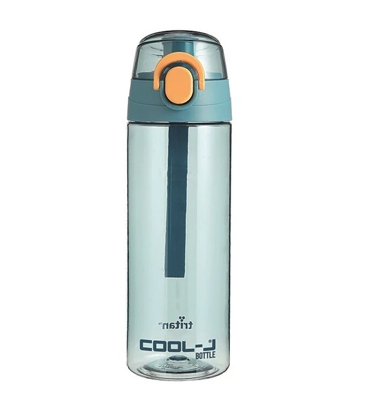 Gıpta Matara (Suluk) Kilitli Tritan 600 Ml Mavi K756600 ürün görseli 1