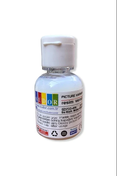 Südor Resim Verniği 25 ML Su Bazlı SD723-4W (12 Li Paket) ürün görseli 1