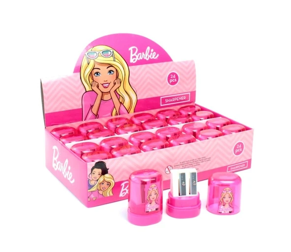Dolphin Çiftli Kalemtıraş Çiftli Barbie B-025317 (24 Lü Paket) ürün görseli 1