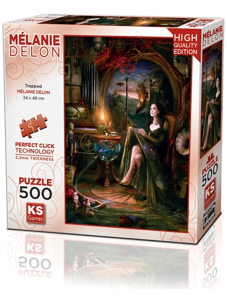 Ks Games Trapped 500 Parça Yetişkin Puzzle 20049 ürün görseli 1