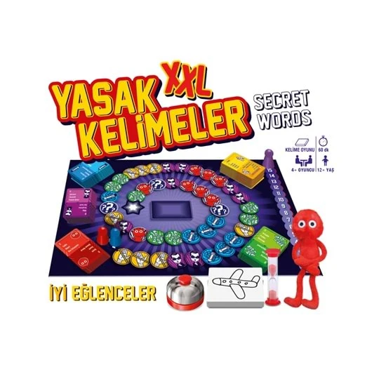 Ks Games Yasak Kelimeler XXL Kutu Oyunu 25111 ürün görseli 1