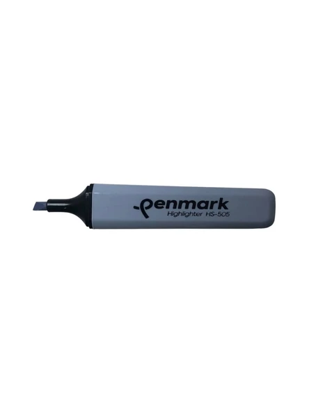Penmark Fosforlu Kalem Tropik Gri Hs-505-21 (10 Lu Paket) ürün görseli 1