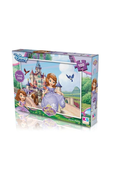 Ks Games Puzzle 100 Parça Sofia Sf 714 ürün görseli 1