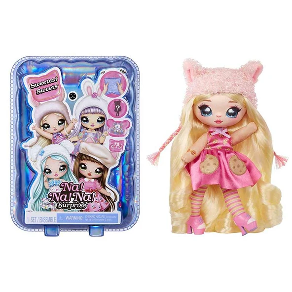Adore Nanana Sweetest Sweets Süpriz Bebek (Karışık Model 1 Adet) ürün görseli 1