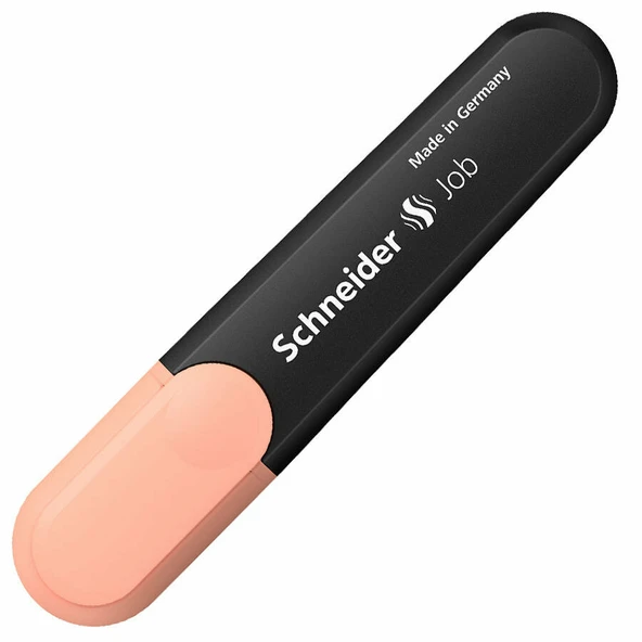 Schneider Fosforlu Kalem İşaret Kalemi Job Pastel 1-4,5 Mm Şeftali 150 SCF092 (10 Lu Paket) ürün görseli 1