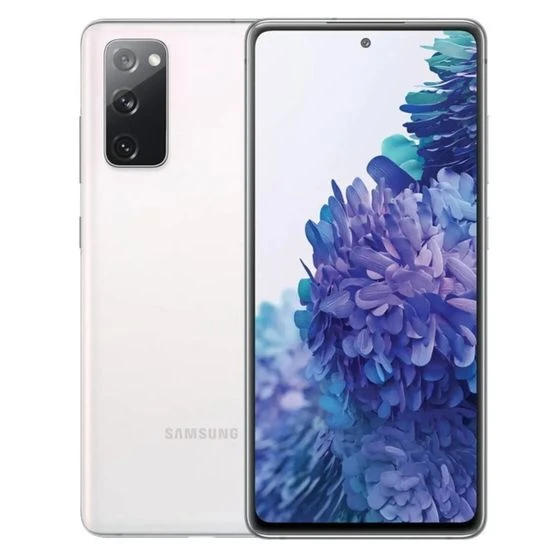 Samsung YENİLENMİŞ SAMSUNG GALAXY S20 FE 128 GB BEYAZ CEP TELEFONU(12 AY GARANTİLİ) - C KALİTE ürün görseli 1