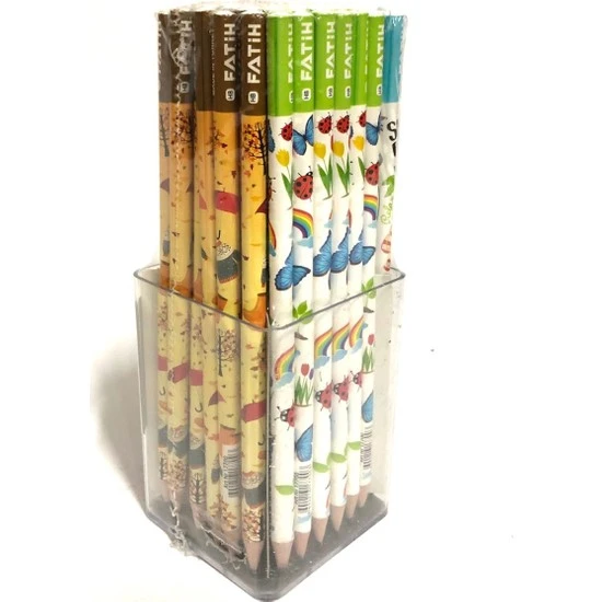 Fatih Kurşun Kalem Mevsimler 17700 (72 Li Paket) ürün görseli 1