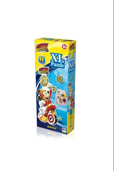 Ks Games Puzzle 52 Parça Mickey Xl Mch10804 ürün görseli 1
