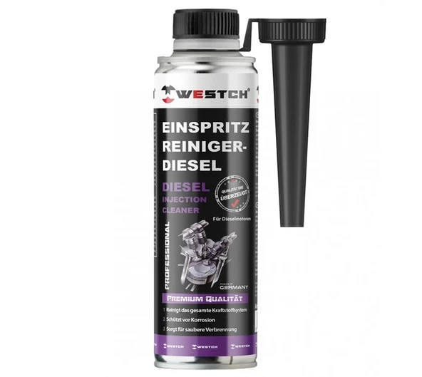 Westch Dizel Enjektör Temizleyici 300 Ml Yakıt Sistemi Katkısı ürün görseli 1