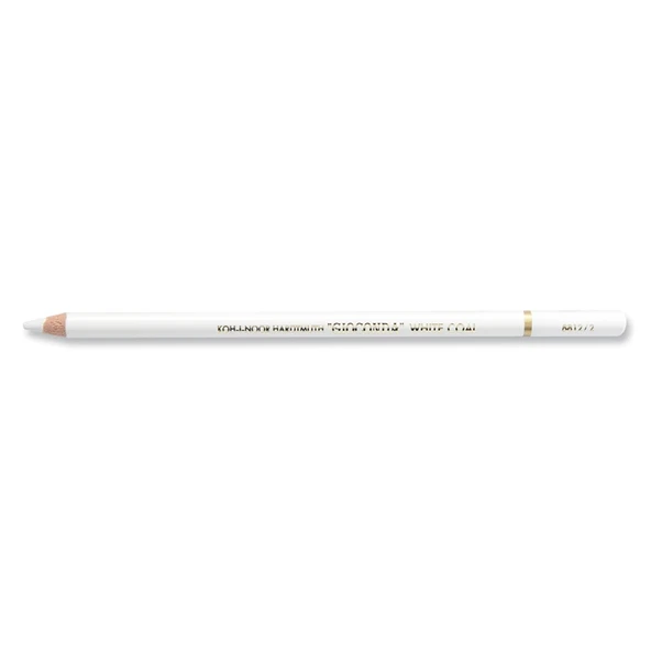 Koh-i Noor White Coal Pencil Kömür Füzen Kalem Beyaz 8812 ürün görseli 1