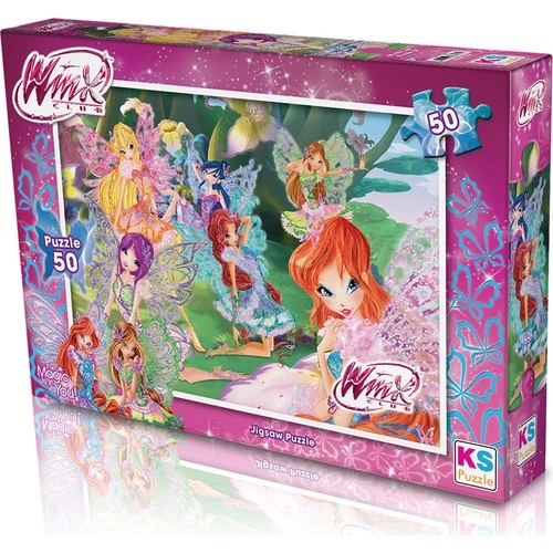 Ks Games Puzzle 50 Parça Winx W709 ürün görseli 1