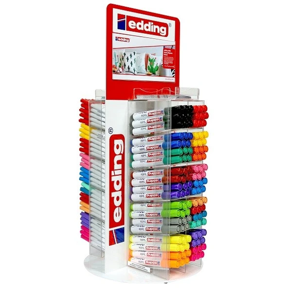 Edding Tekstil Kalemi 580 Li Round Display Set 4500 ürün görseli 1