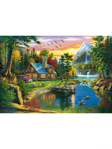 Ks Games Puzzle 1000 Mountain Paradise 20799 - Resim 2