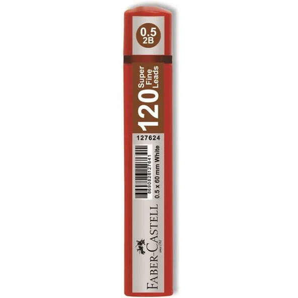 Faber-Castell Versatil Kalem Ucu Min Grip Soft T, Tit Bordo 0.5 Mm 5030 127651 Tüp (12 Li Paket) ürün görseli 1