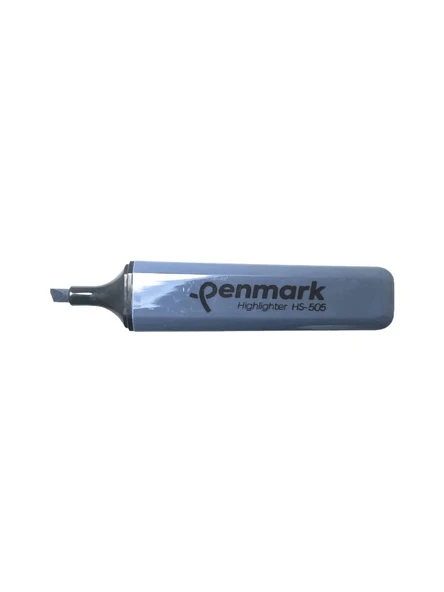 Penmark Fosforlu Kalem Tropik Uzay Mavisi Hs-505-20 (10 Lu Paket) ürün görseli 1