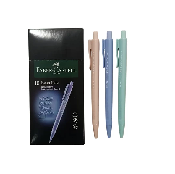 Faber-Castell Versatil Kalem Econ Pale 0.7 Mm (10 Lu Paket) ürün görseli 1