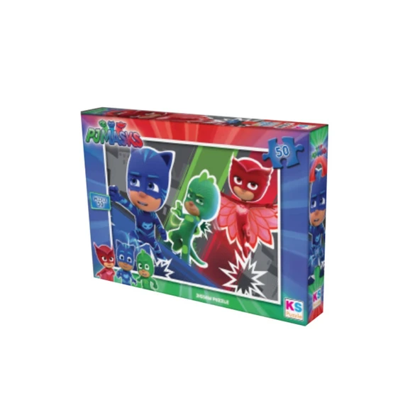 Ks Games Puzzle 50 Parça Pjmasks Pjm 709 ürün görseli 1