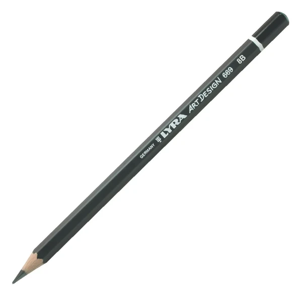 Lyra 669 Kurşun Kalem(8B) Rembrandt Art Design L1110108 (12 Li Paket) ürün görseli 1