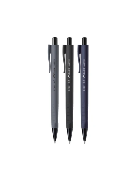 Faber-Castell Versatil Kalem (Mekanik Kurşun Kalem) Econ Urban 0.7 Mm (10 Lu Paket) ürün görseli 1
