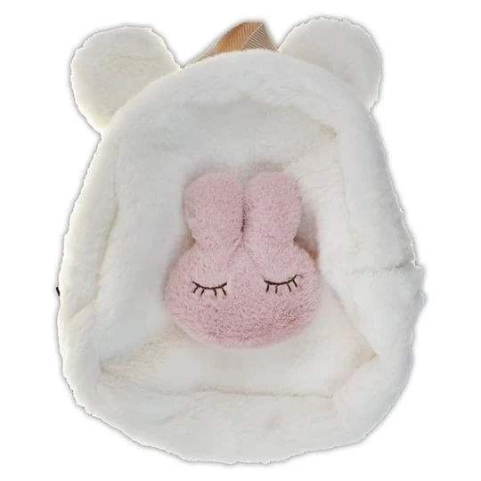 Dolphin Okul Sırt Çantası Peluş Maskotlu Pb-899 (Karışık Renk 1 Adet) ürün görseli 1