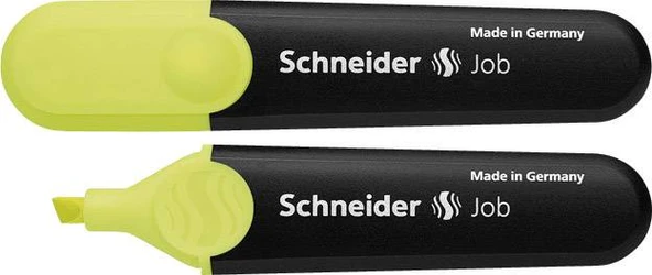 Schneider Fosforlu Kalem İşaret Kalemi Job Sarı 150 SCF100 (10 Lu Paket) ürün görseli 1