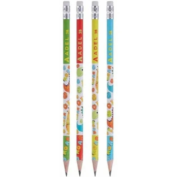 Faber-Castell Kurşun Kalem Dino 2B 5244 000076 (72 Li Paket) ürün görseli 1