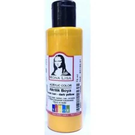 Südor Monalisa Akrilik Boya 70 Ml Somon Sd170-03 (12 Li Paket) ürün görseli 1