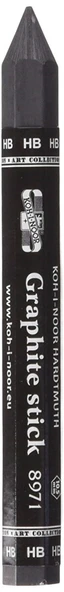 Koh-İ Noor Jumbo Woodless Sanatsal Gaphite Pencil Ağaçsız Grafit Kalem 8971 HB (12 Li Paket) ürün görseli 1