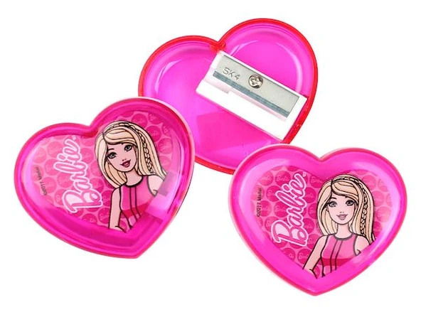 Dolphin Kalemtraş Barbie Kalp B-021705 (24 Lü Paket) ürün görseli 1