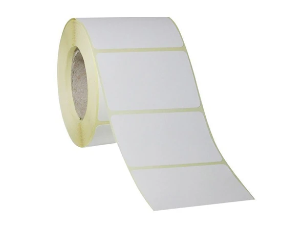 Ekstrafix Eco Termal Rulo Etiket Baskısız 600 Lü Q 40X58MM ürün görseli 1