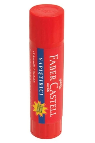 Faber-Castell Stick Yapıştırıcı 10 Gram 5088 179510 (24 Lü Paket) ürün görseli 1