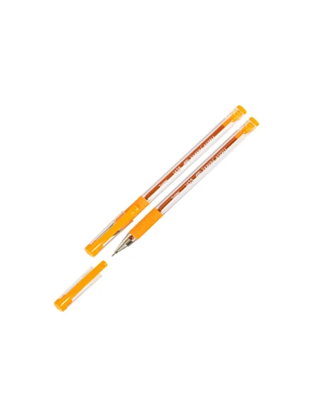Faber-Castell Tükenmez Kalem İğne Uç Turuncu 1425 (10 Lu Paket) ürün görseli 1
