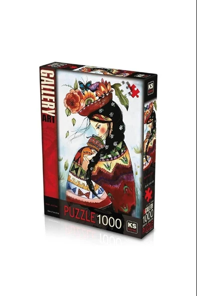 Ks Games Puzzle 1000 Parça Mom And Son 20778 ürün görseli 1