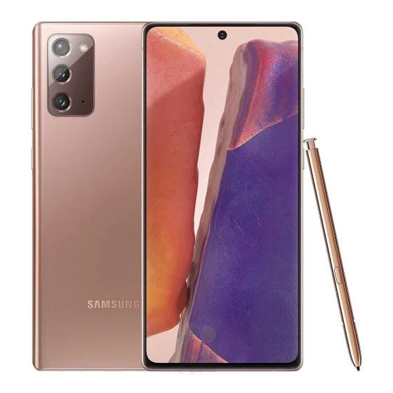 Samsung YENİLENMİŞ SAMSUNG GALAXY NOTE 20 256 GB BRONZ CEP TELEFONU(12 AY GARANTİLİ) - B KALİTE ürün görseli 1