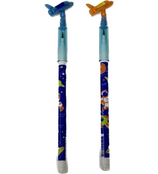 Dolphin Geçmeli Kurşun Kalem Uzay Spc-Q17M (24 Lü Paket) ürün görseli 1