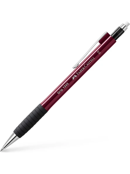 Faber-Castell Versatil Kalem Grip 1345/47 2022 0.5 Mm Bordo (12 Li Paket) ürün görseli 1