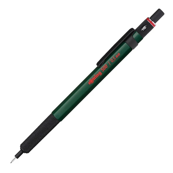 Rotring 500 Versatil Kalem 0.5 Mm (Mekanik Kurşun Kalem) Yeşil 2164106 ürün görseli 1