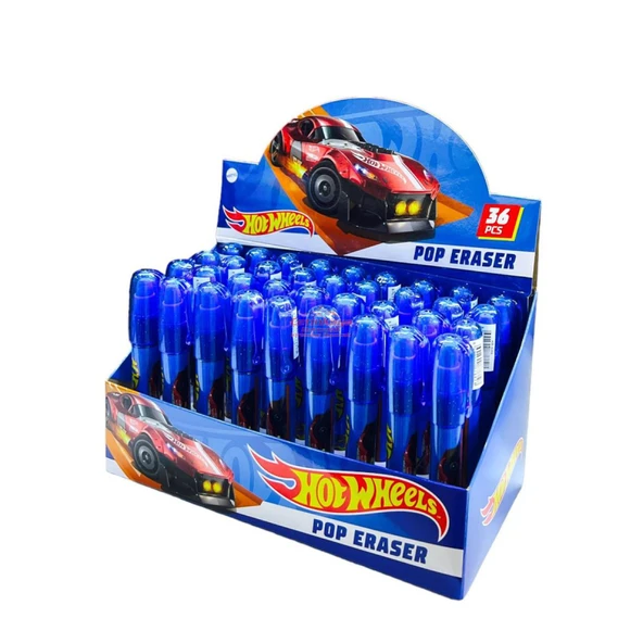 Dolphin Roket Silgi Hotwheels Hw-6288 (36 Lı Paket) ürün görseli 1