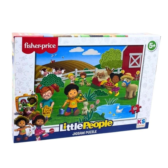 Ks Games Fisher Price Lıttle People 50 Parça ürün görseli 1