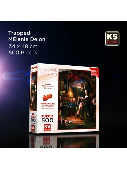 Ks Games Trapped 500 Parça Yetişkin Puzzle 20049 - Resim 4