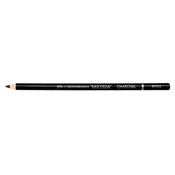 Koh-İ Noor Sanatsal Black Charcoal Pencil Kömür Füzen Kalem Seti (12 Li Paket) 8810 2 ürün görseli 1
