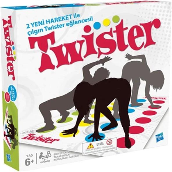 Hasbro Games Twister Kutu Oyunu 98831 ürün görseli 1