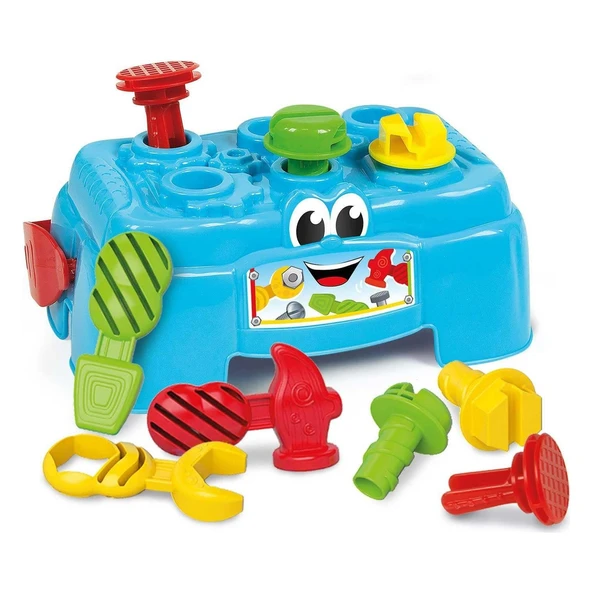 Baby Clementoni Oyuncak Çalışma Tezgahı Cle-17042 ürün görseli 1