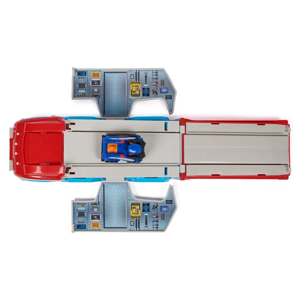Spin Master Oyuncak Paw Patrol Mini Pup Squad Patroller - Resim 3