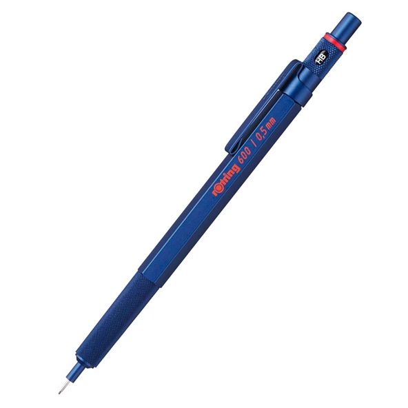 Rotring Versatil Kalem 600 0.5 Mm Mavi 2114266 ürün görseli 1