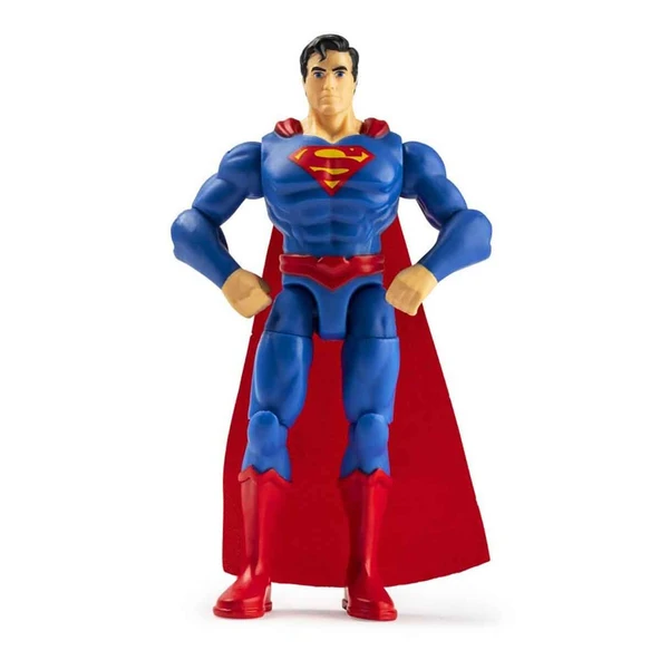 Spinmaster Oyuncak Dc Comics Figürler (Karışık Model 1 Adet) 4 İnç Spm-6056331 ürün görseli 1