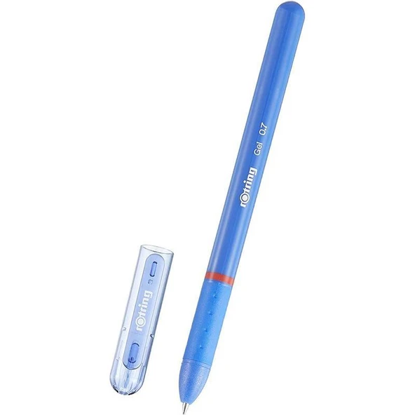 Rotring Jel Mürekkepli Tükenmez Kalem 0.7 Mm Mavi 2114437 (12 Li Paket) ürün görseli 1
