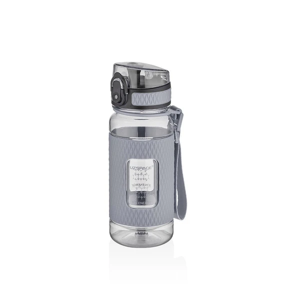 Vagon Matara (Suluk) Tritan Bpa Free 350 Ml Gri 5043 ürün görseli 1