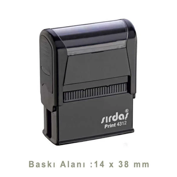 Sırdaş 4312 Standart Boş Kaşe Otomatik 18X47Mm ürün görseli 1