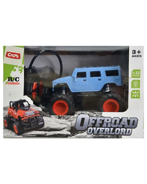 Ctoy Oyuncak Uzaktan Kumandalı Araba Hummer H338-16 ürün görseli 1